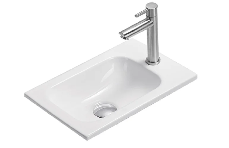 Раковина GID Integrado N3340 41 см белая 71170