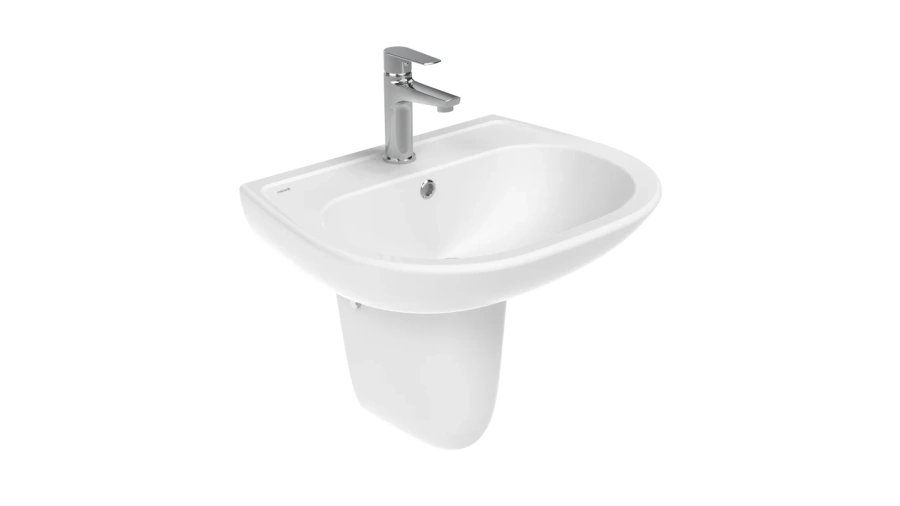 Раковина Creavit Sedef 55 см белая SD055-00CB00E-0000