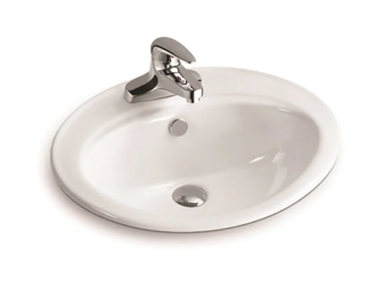 Раковина SantiLine 56 см керамическая SL-2107