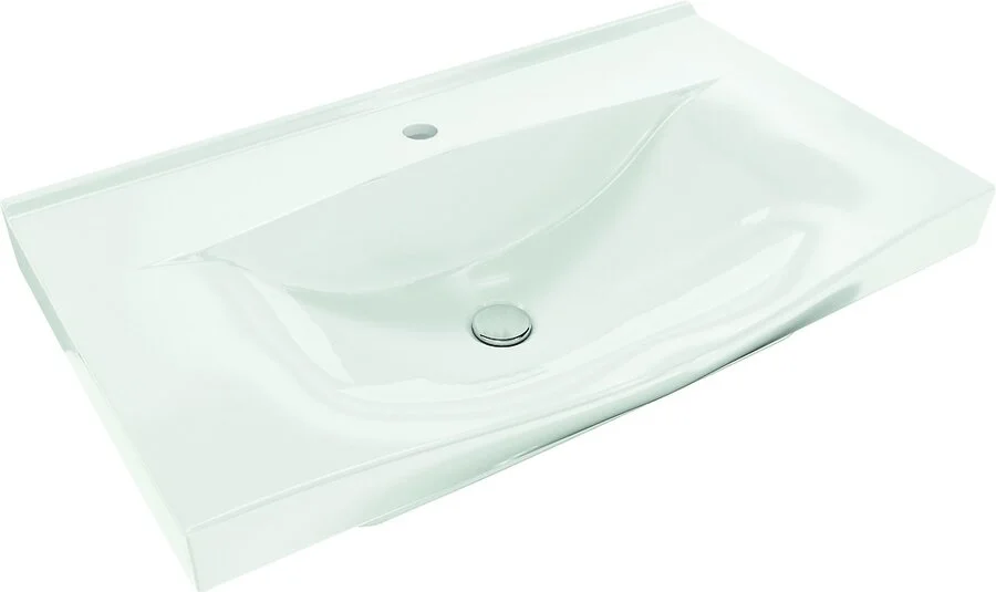 Раковина Cersanit Strim UM-STR80/1-w прямоугольная