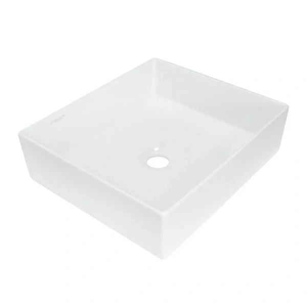 Раковина Sanita Luxe Novel 40 см белая WB.CT/Novel/40-N.Slim/WHT.G/S1