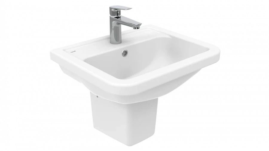 Раковина Creavit Key 50 см белая KY050-00CB00E-0000