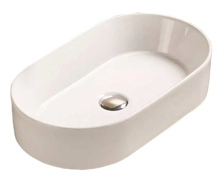 Раковина Azario 52.5 см накладная AZ-1048 SP