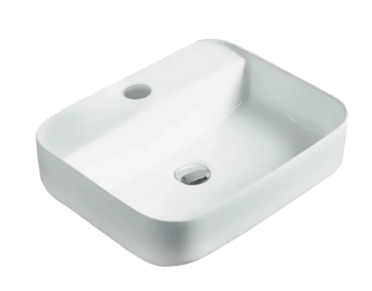 Раковина Timo Inari 50.5 см белая, накладная TK-505