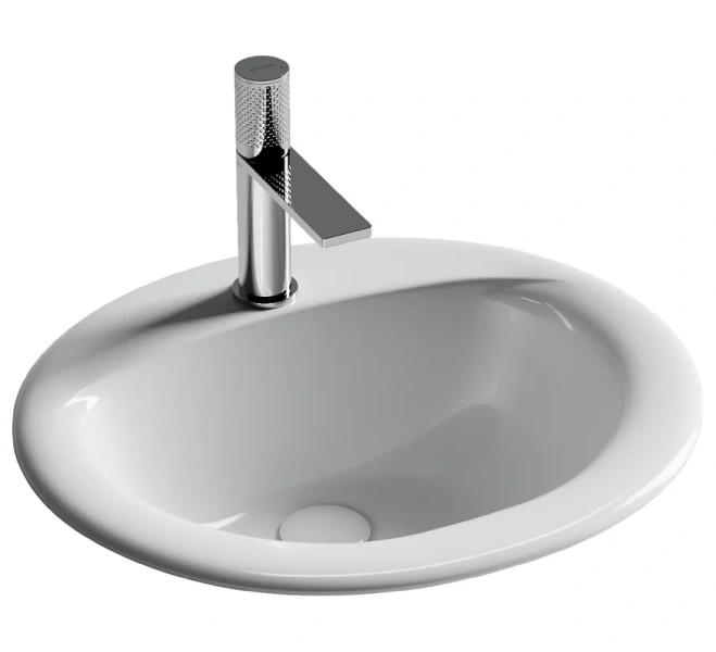 Раковина Ceramica Nova Sun 51.5 см встраиваемая CN6080