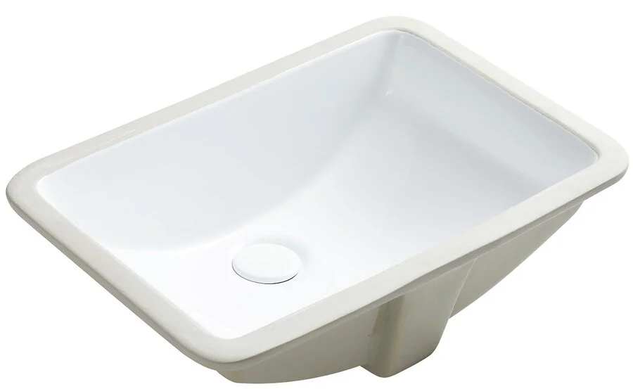 Раковина Акватек врезная снизу, белая AQ10491-00