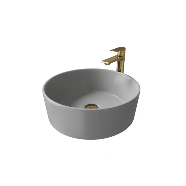 Раковина Grossman GR-3013 40 см накладная Раковина Grossman GR-3013 40 см накладная