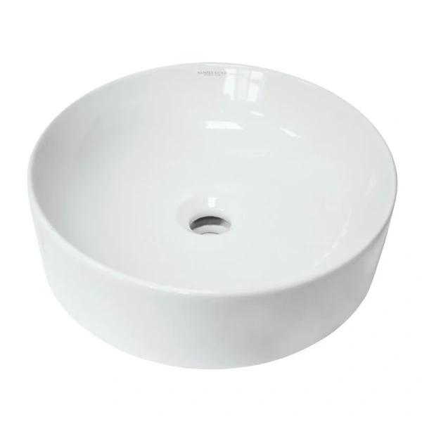 Раковина Sanita Luxe Best 40 см белая WB.CT/Best/40-N.Slim/WHT.G/S1