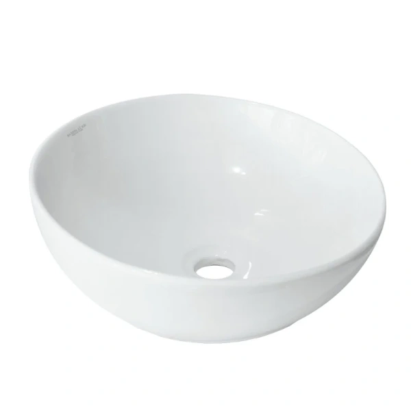 Раковина Sanita Luxe Art 40 см круглая WB.CT/Art/40-N.Cut/WHT.G/S1
