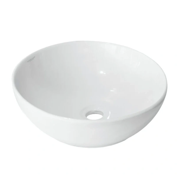 Раковина Sanita Luxe Art 40 см белая WB.CT/Art/40-N.Slim/WHT.G/S1