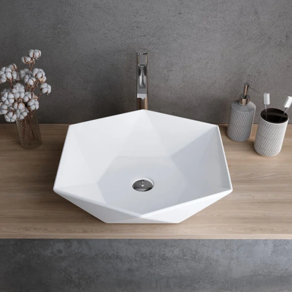 Раковина Grossman 46 см накладная GR-3029 Раковина Grossman 46 см накладная GR-3029