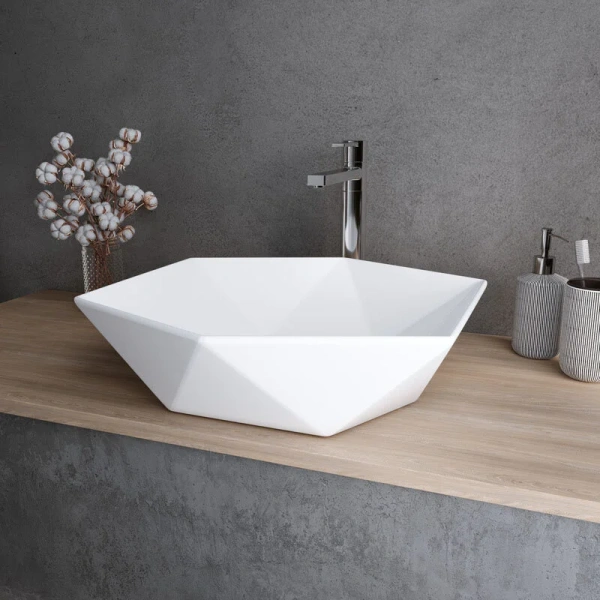 Раковина Grossman 46 см накладная GR-3029 Раковина Grossman 46 см накладная GR-3029