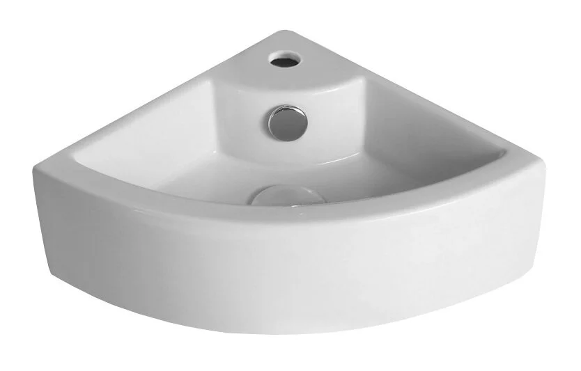 Раковина Azario 43.5 см угловая AZ-4299