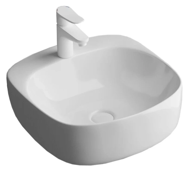 Раковина Grossman 42 см накладная GR-3028