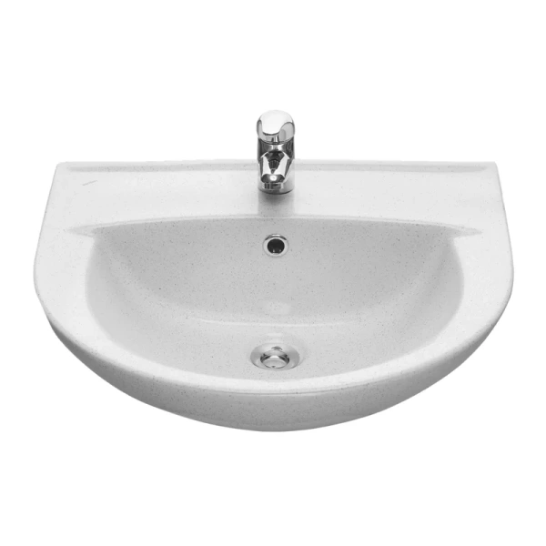 Раковина Santeri Виктория 56 см крап на белом 131116S0111B0